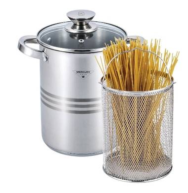 Кастрюля для спагетти и овощей Mercury MC 6036 4,3 л