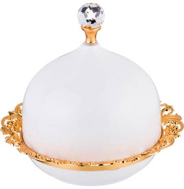 Лимонница с крышкой Lefard "Плюмаж" 257-234