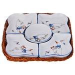 Менажница 5-ти секционная Lefard "Гуси" 792-042