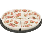 Менажница 6-ти секционная Lefard "Корейская роза" 69-2333