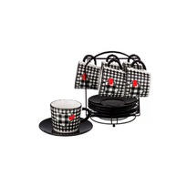 Сервиз чайный Lefard "BLACK & WHITE" 155-264