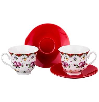 Чайный сервиз Lefard "Цветы" 165-383