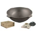 Казан узбекский WOK чугунный Maysternya Т405 34 см
