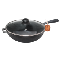 Сковорода чугунная литая Maysternya Т202С3 24 см