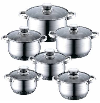 Набор кастрюль Royal Salute RS-2058