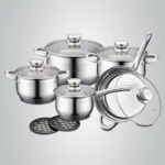 Набор кастрюль Royalty Line RL-1232