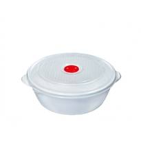 Контейнер для СВЧ с крышкой elf-136 2 л
