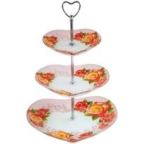 Конфетница 3-х ярусная Bohmann BHG-1873