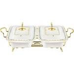 Мармит двойной Bekker BK-7384 2,6 л