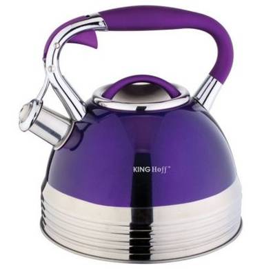 Чайник металлический KINGHoff KH-1058 2,7 л