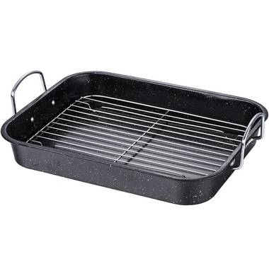 Противень с решеткой гриль Zeidan Z 1241