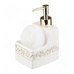 Дозатор для жидкого средства с губкой Lefard 437-029