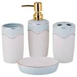 Набор для ванной комнаты 4 пр. Lefard 755-207