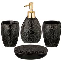Набор для умывания "Черный ажур" Lefard 437-108