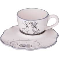 Чайная пара "ЛЯ МУР" Agness 490-281