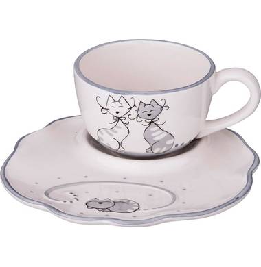 Чайная пара "ЛЯ МУР" Agness 490-281