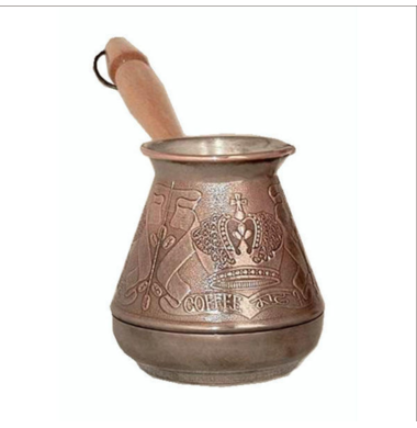Турка для кофе медная КО-2604
