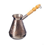 Турка для кофе медная КО-26381