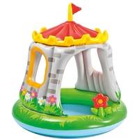 Бассейн детский с навесом Intex Королевский замок (57122NP)