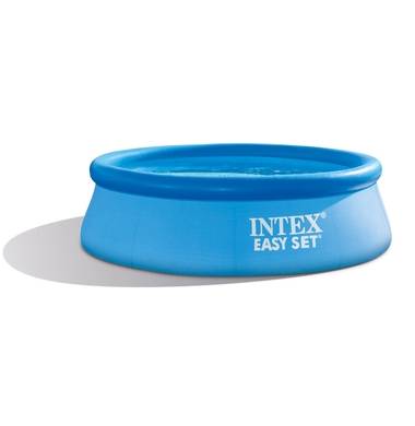 Бассейн надувной Intex Easy Set (28120NP)