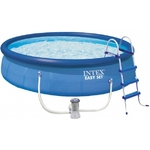 Бассейн надувной Intex Easy Set (26166NP)