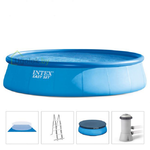 Бассейн надувной Intex Easy Set (26168NP)