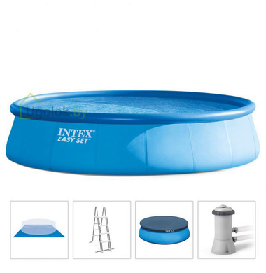 Бассейн надувной Intex Easy Set (26168NP)