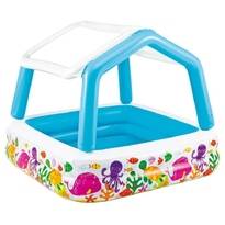 Надувной бассейн Intex с навесом от солнца (57470NP)