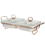 Мармит двойной Bekker BK 7401 1,8 л