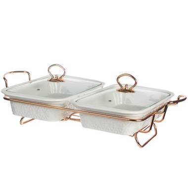 Мармит двойной Bekker BK 7401 1,8 л