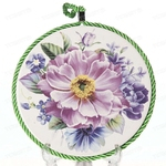 Подставка под горячее Loraine LR 24548 "Фиалка"