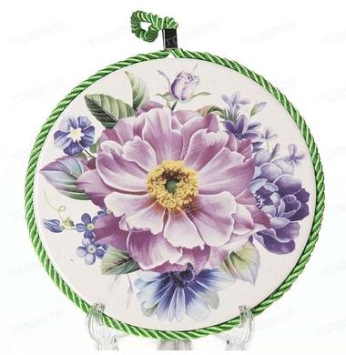 Подставка под горячее Loraine LR 24548 "Фиалка"