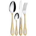 Набор столовых приборов Hoffburg HB-72867GS ELEGANCE 72 пр