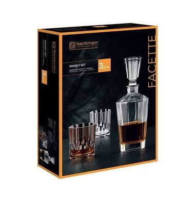 Набор для виски Nachtmann Facette 102445 3 пр