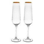 Набор фужеров для шампанского Crystalite Bohemia Дора 25597 2шт