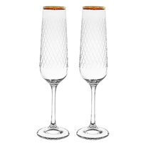 Набор фужеров для шампанского Crystalite Bohemia Дора 25597 2шт