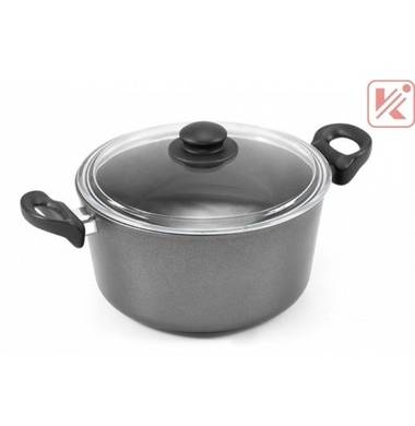 Кастрюля Виктория АЛА 4,0л со стеклянной крышкой "Мечта"