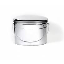 Котел туристский овальный 10 л с крышкой