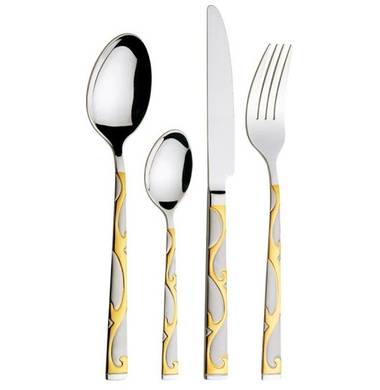 Набор столовых приборов Hoffburg HB-72806GS Graf 72 пр