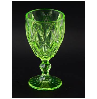 Набор бокалов SkyTrade Зеленый жемчуг ST-386-3 6 шт.