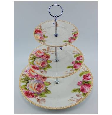 Фруктовница SkyTrade "Розы" ST796