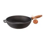 Сковорода чугунная Maysternya Т304 24 см