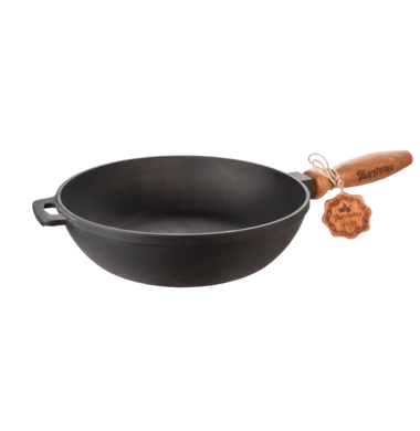 Сковорода чугунная Maysternya Т304 24 см