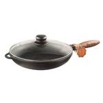 Сковорода чугунная Maysternya Т303С3 26 см