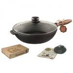 Сковорода чугунная Maysternya Т306С3 28 см