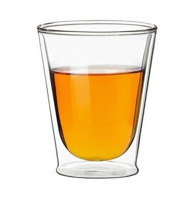 Стакан с двойными стенками Agness 250-103