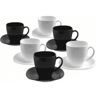 Сервиз чайный Luminarc Carine Black&White D2371