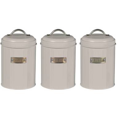 Набор банок для хранения Zeidan 11008