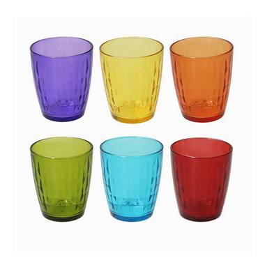 Набор стаканов Tognana Glass Gemma 6 шт