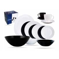 Столовый сервиз Luminarc Harena Black & White P9626 38 пр